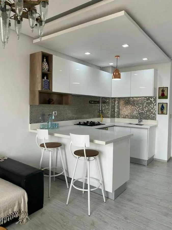 Charming 1-Bed Apartment In Tunis Close To Centre 0*,  Tunesien