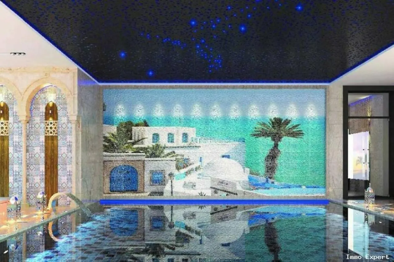 Charming 1-Bed Apartment In Tunis Close To Centre