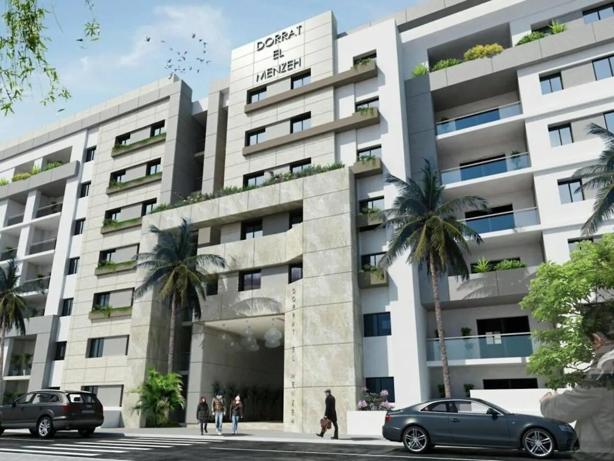 Charming 1-Bed Apartment In Tunis Close To Centre 0*,  תוניסיה